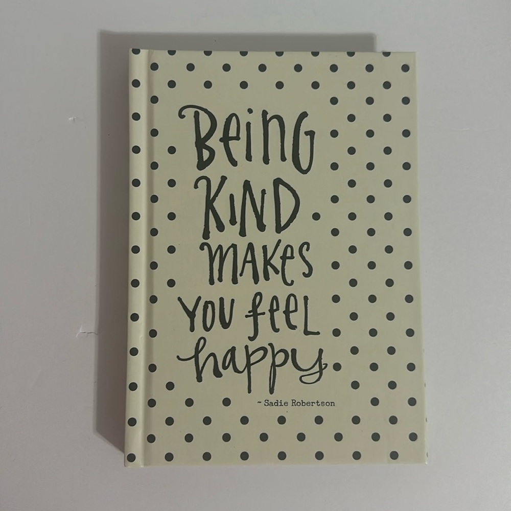 NWOT Sadie Robertson Journal